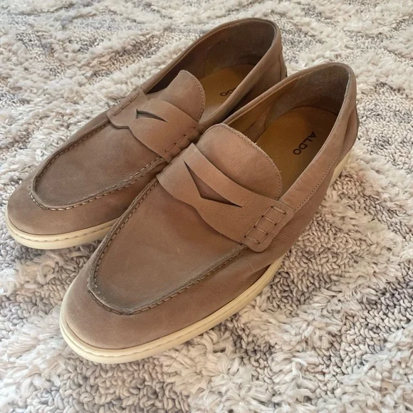 Aldo Loafers Mens Size 9.5**worn once** Aldo Loafers Mens Size 9.5**worn once** main image 2